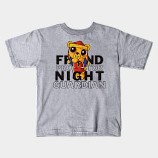 Friend, Protector, Night Guardian Kids T-Shirt